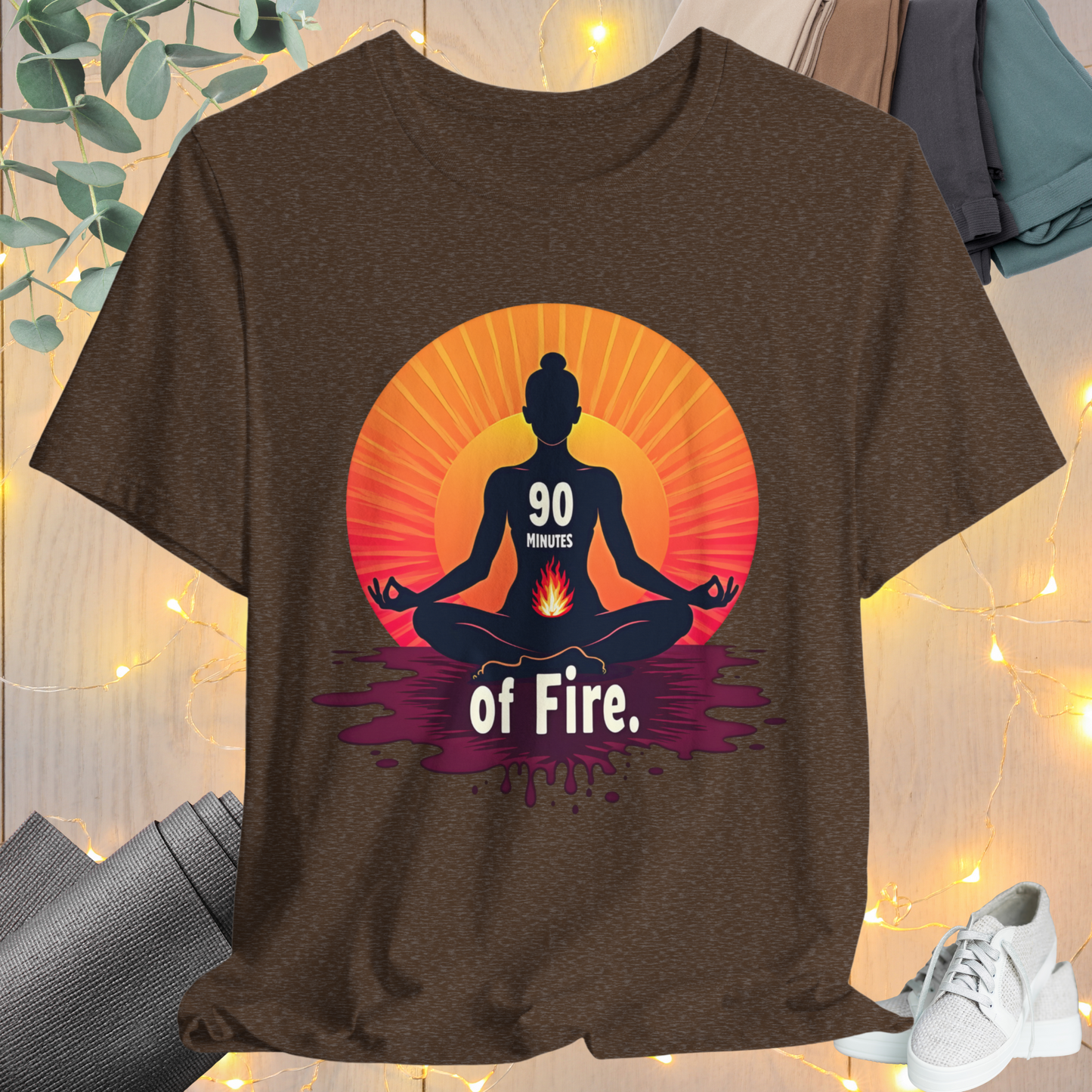 90 Minutes of Fire Tee