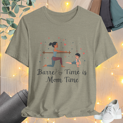 Barre Love Time Tee