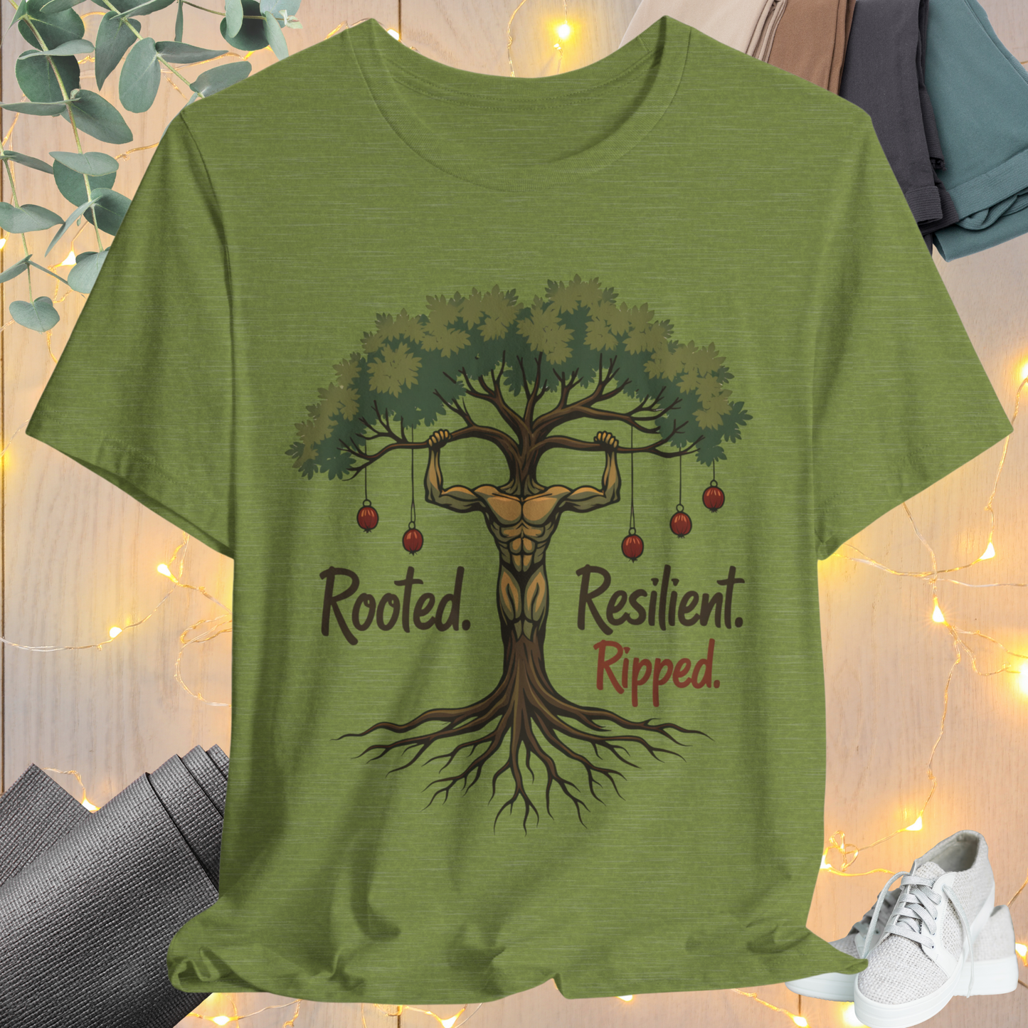 Rooted Strength Tee
