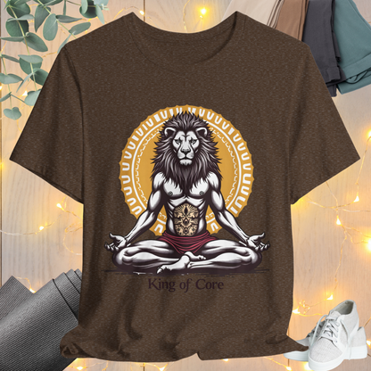 Meditation Lion Tee