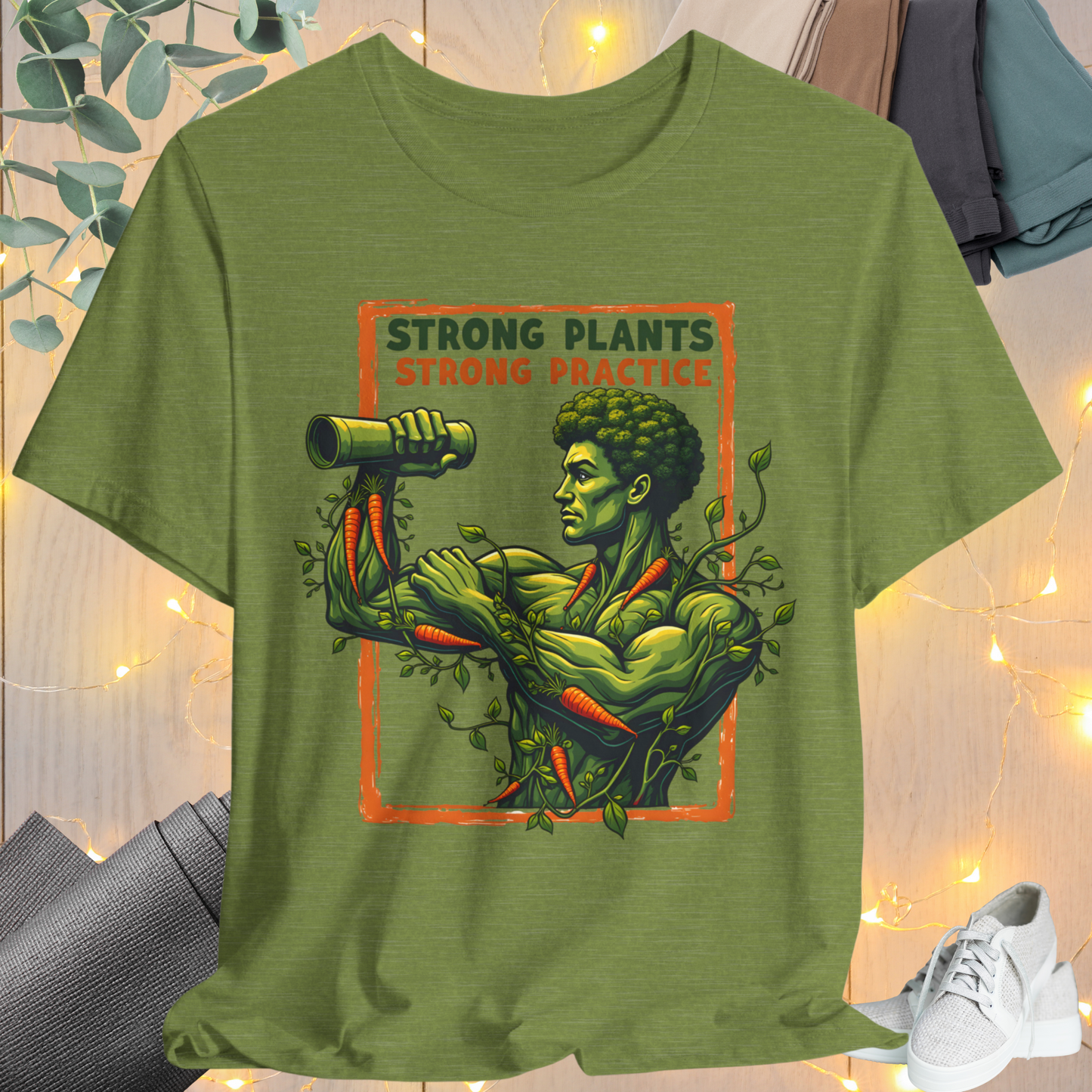 Green Power Tee