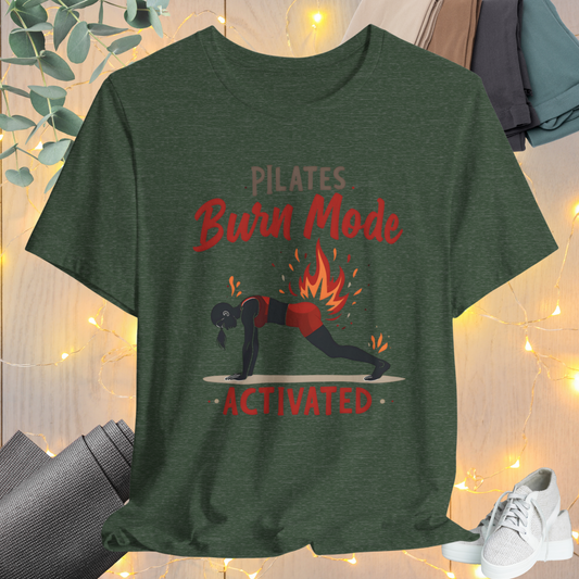 Pilates Burn Mode Tee