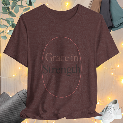 Grace in Strength Barre Tee