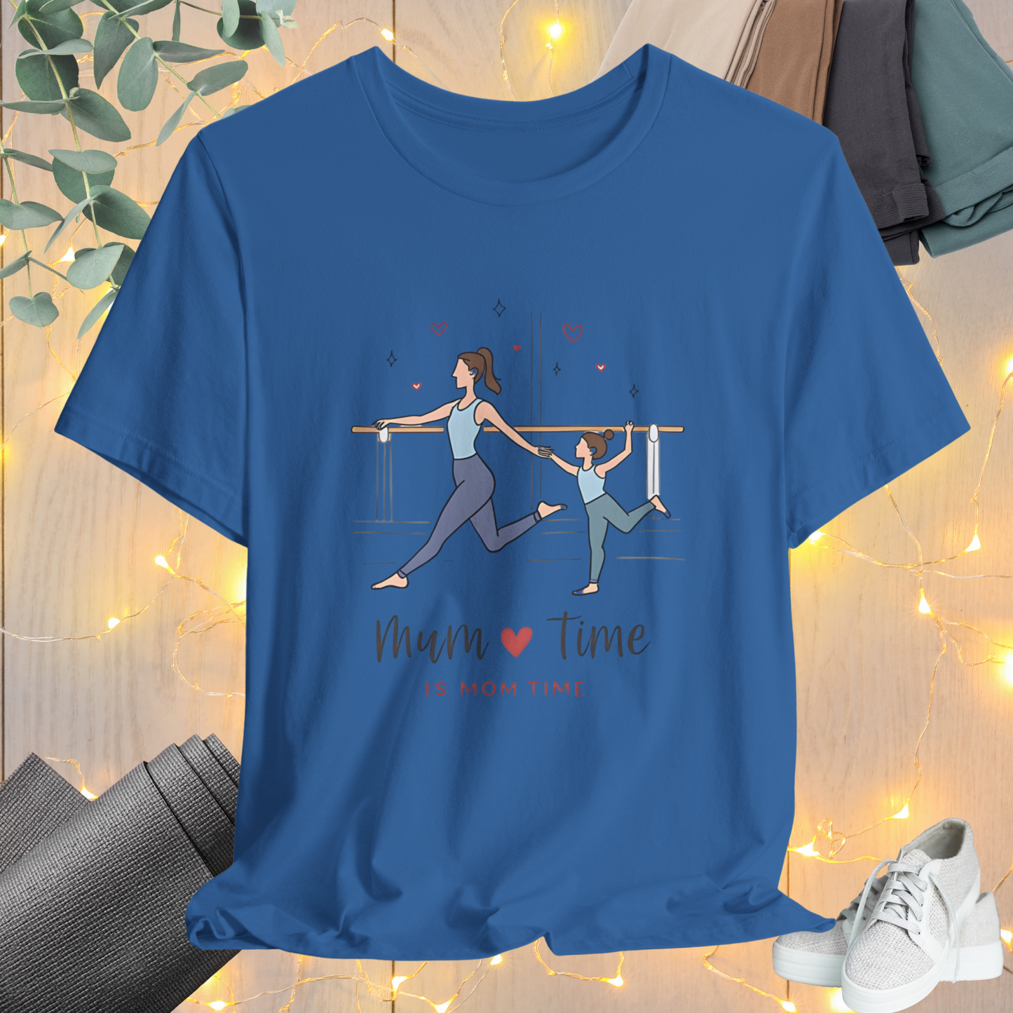 Mom Love Time  Tee