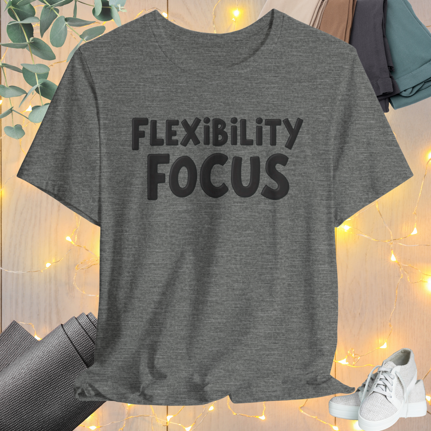 Flexibility Focus Tee