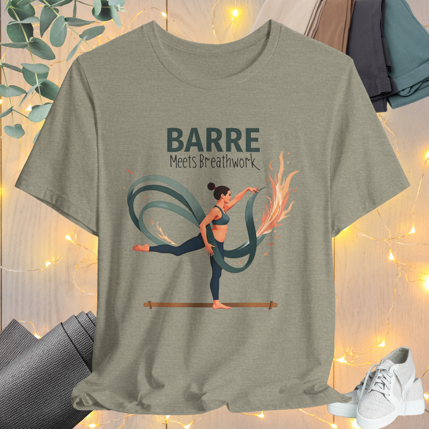 Barre Breathwork Tee