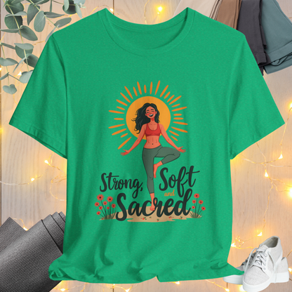 Strong Soft Sacred Tee