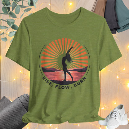 Rise Flow Burn Tee