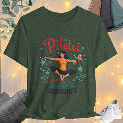 Pilates Mom Tee