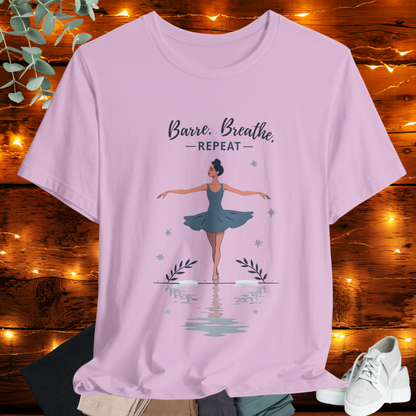 Ballet Girl Reflection Tee