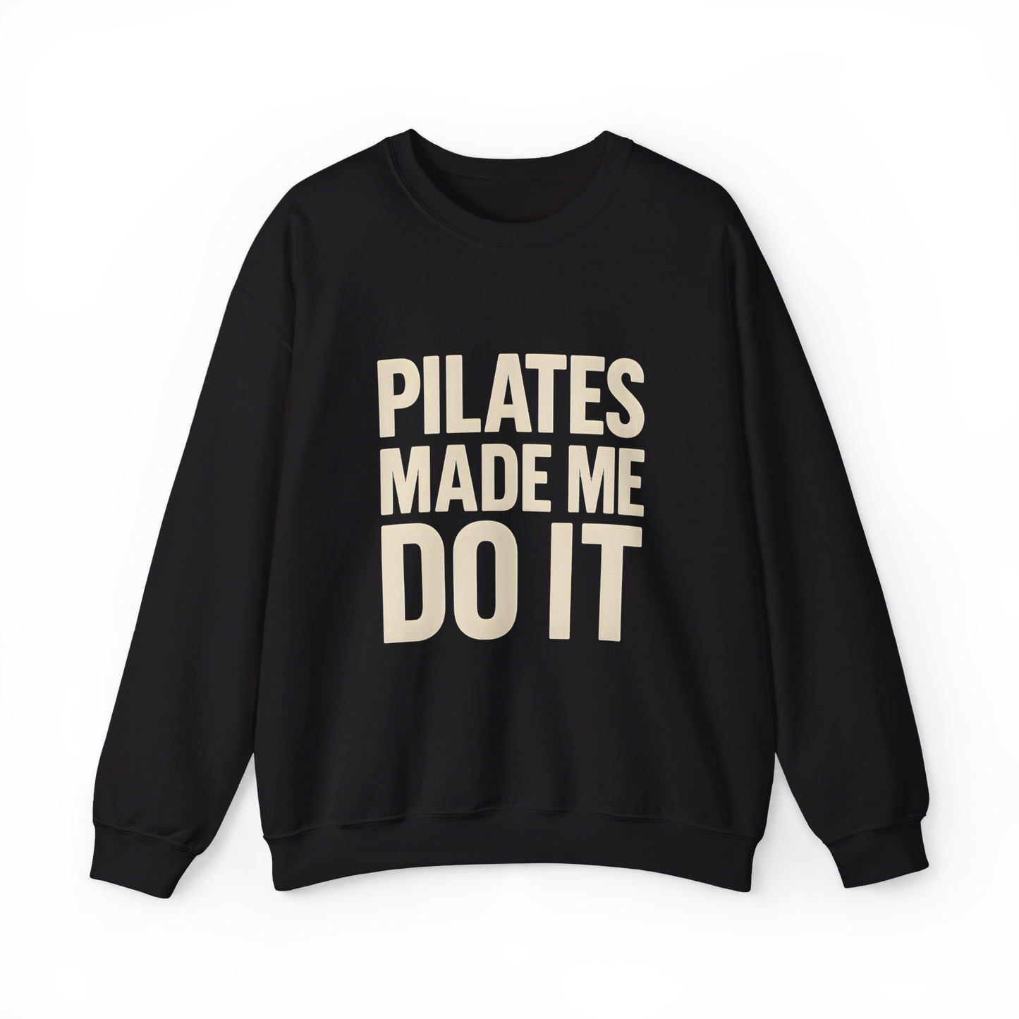 "Pilates Made Me Do It"