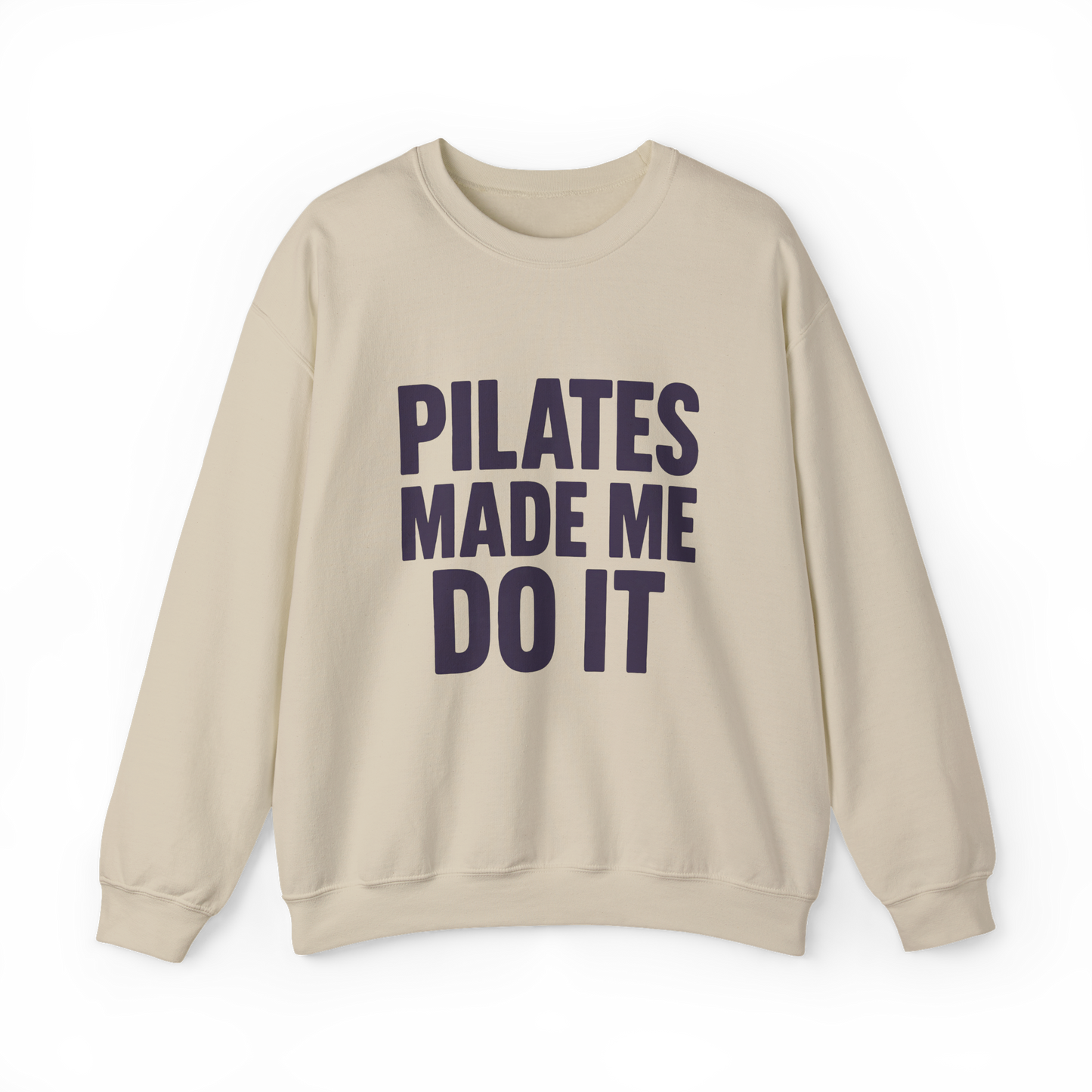 "Pilates Made Me Do It"