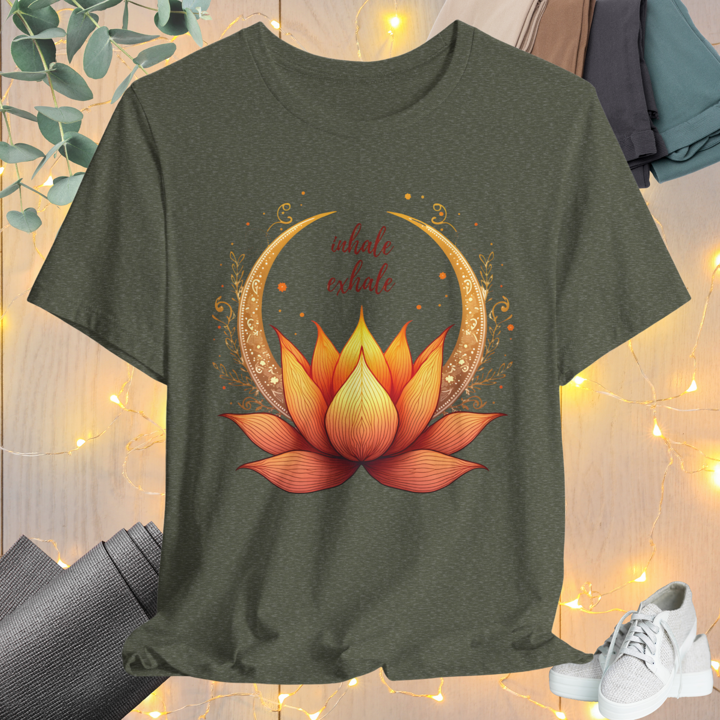 Lotus Harmony Tee