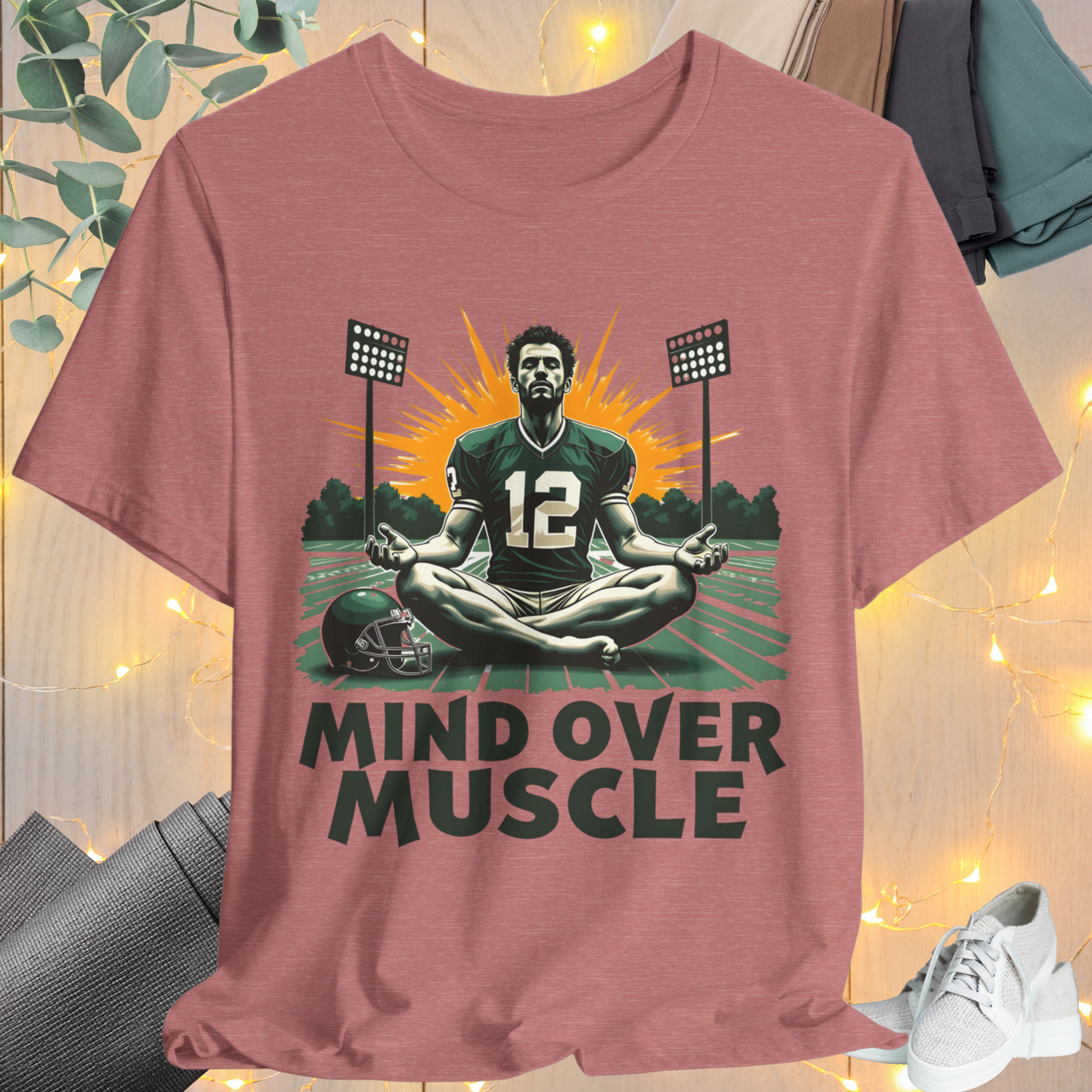 Mindful Athlete Tee