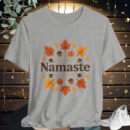 Namaste Autumn Mandala Tee