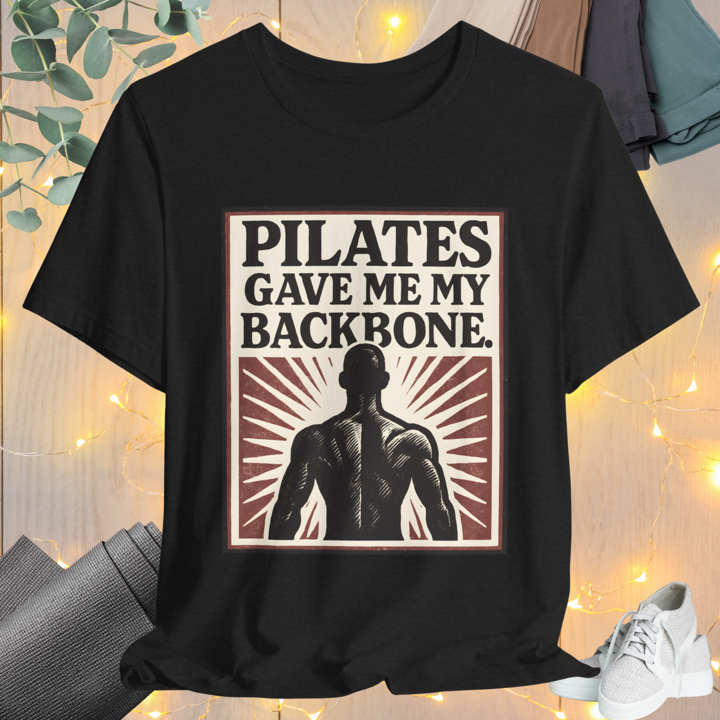 Pilates BackBone TEE