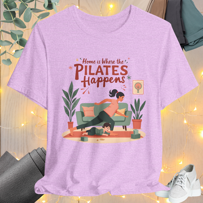 Funny Pilates Bliss Tee