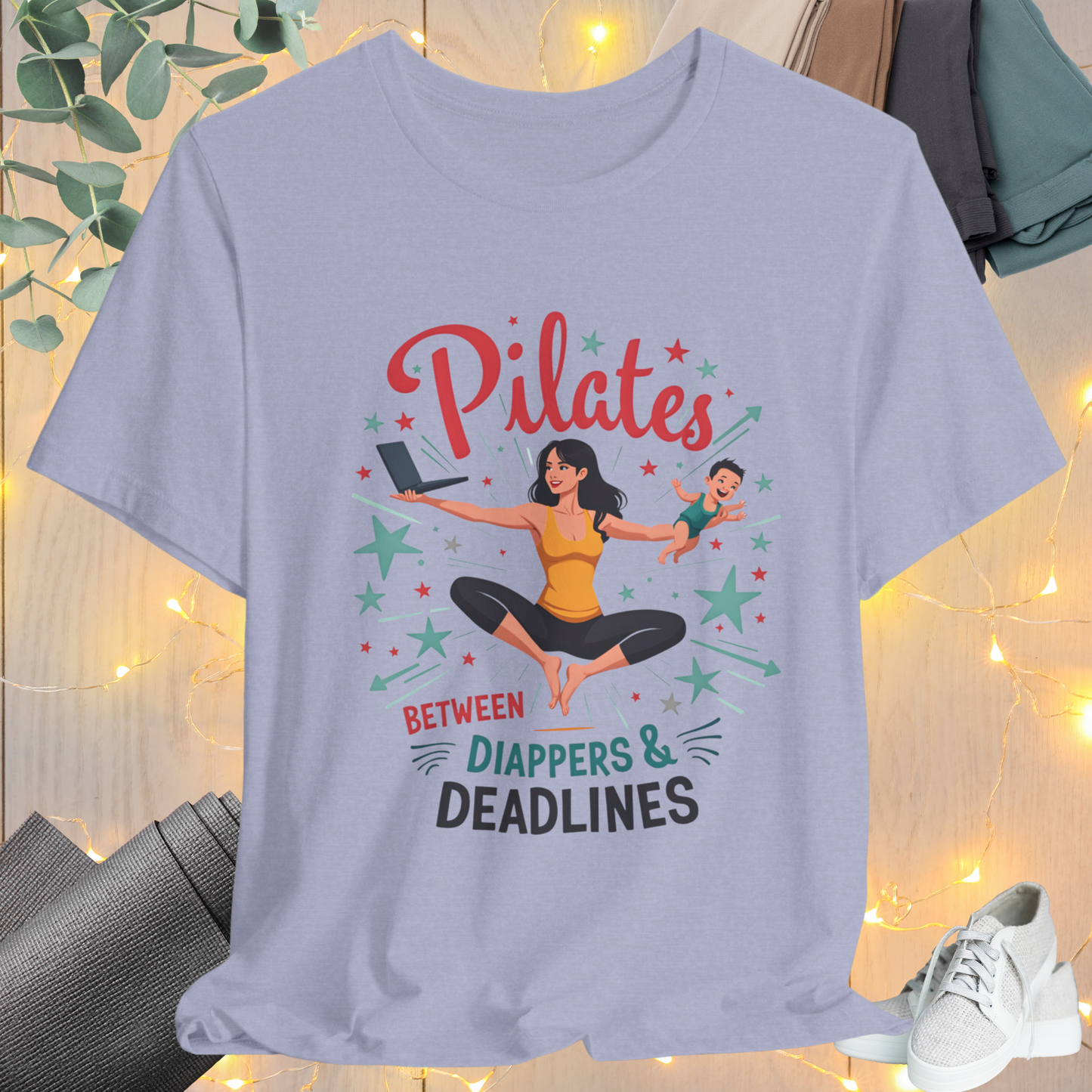 Pilates Mom Tee