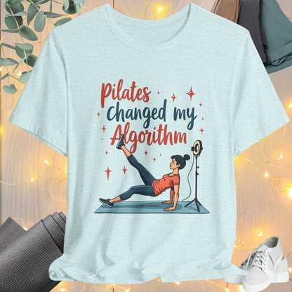 Pilates Vibes T-Shirt | Unisex Jersey Short Sleeve Tee