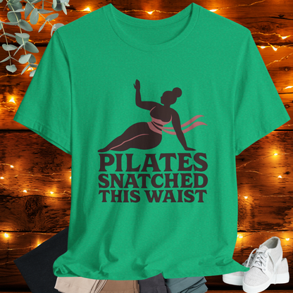 Curvy Pilates Tee