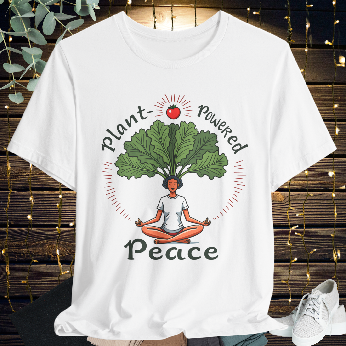 Plant Peace Tee