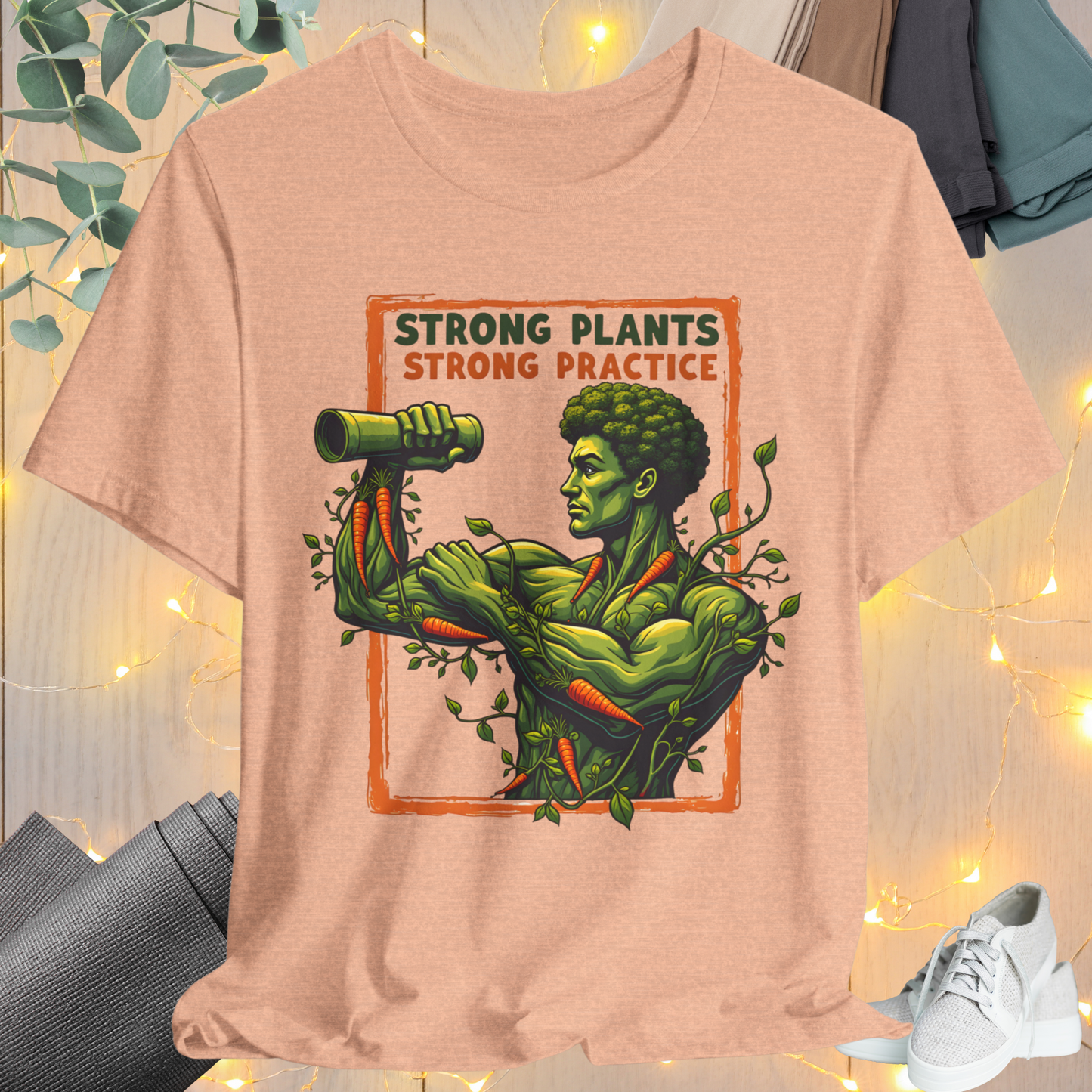 Green Power Tee