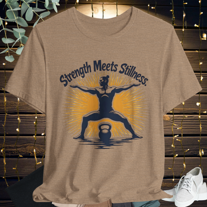 Strength Meets Stillness Tee