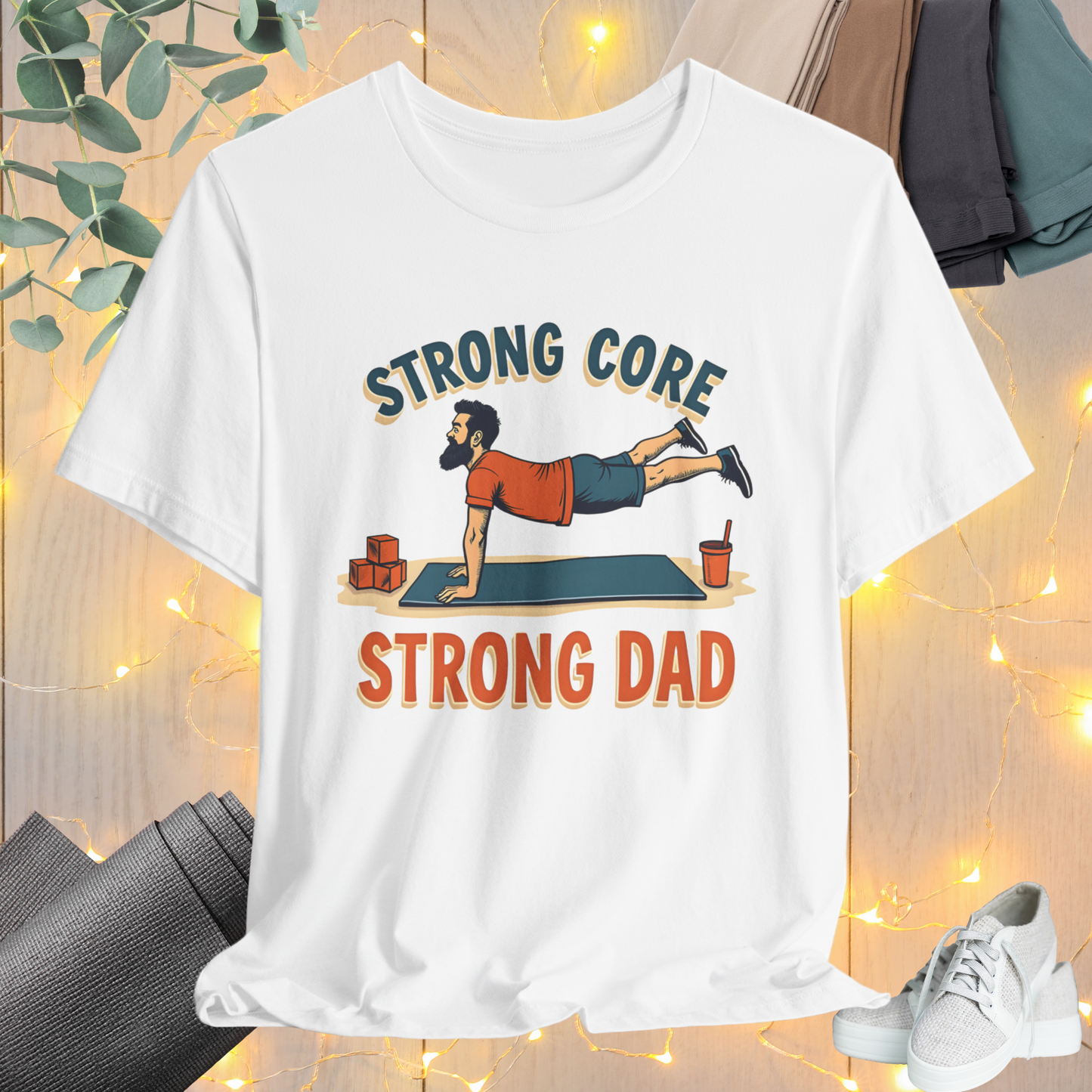 Strong DAD - Funny Tee